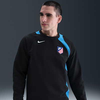 Atlético Madrid Third Men's Nike Total 90 Soccer Crew-Neck